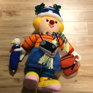 Godfrey Gadabout knit buddy